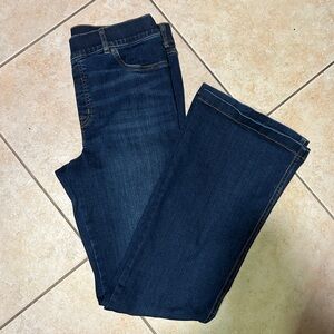 Spanx flare jeggings